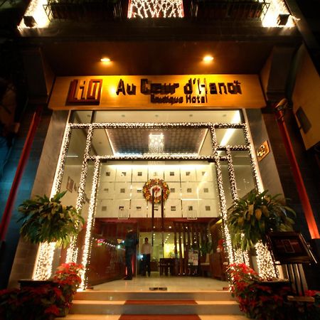 Au Coeur D'Hanoi Boutique Hotel Luaran gambar