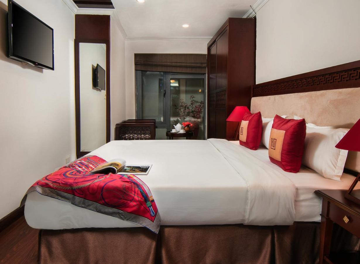 Au Coeur D'Hanoi Boutique Hotel Luaran gambar
