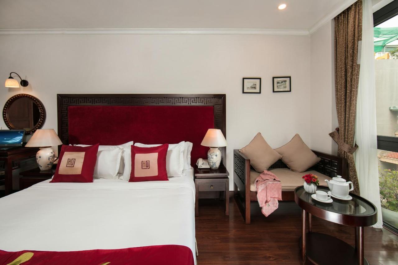 Au Coeur D'Hanoi Boutique Hotel Luaran gambar