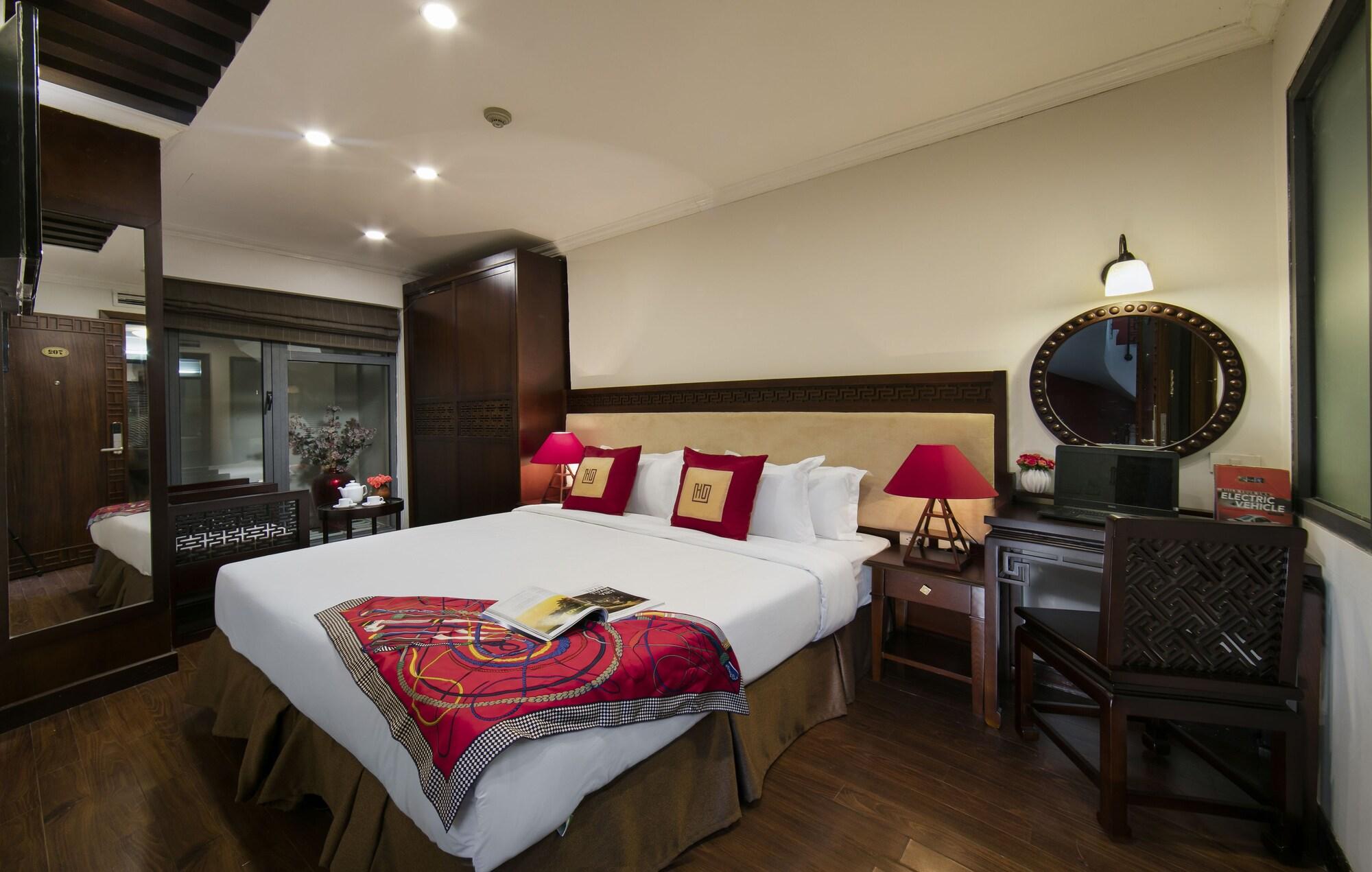 Au Coeur D'Hanoi Boutique Hotel Luaran gambar
