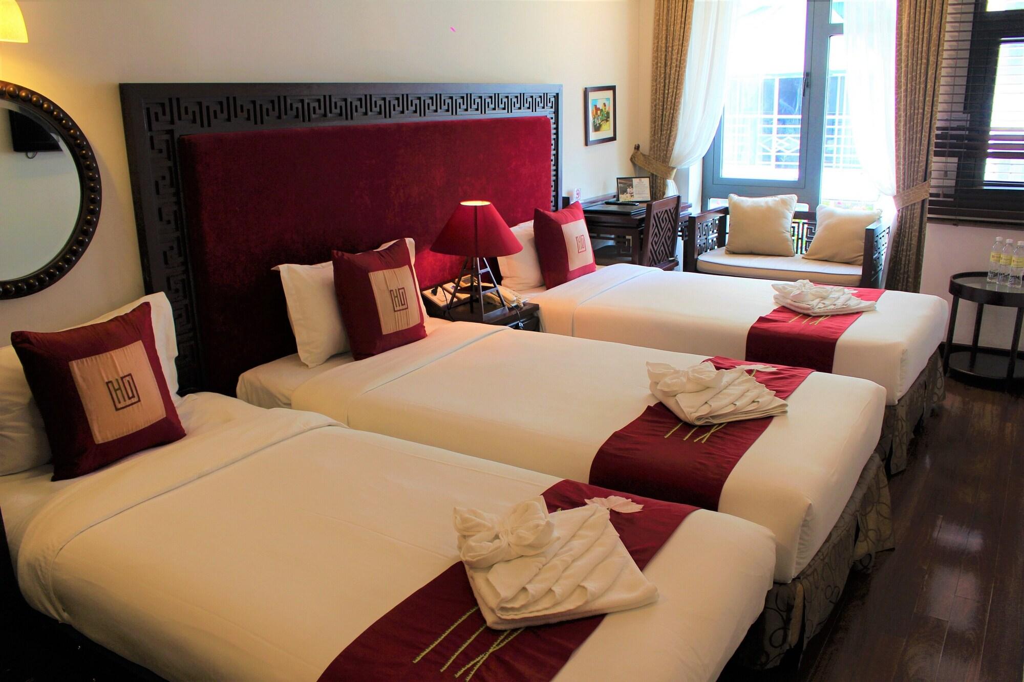 Au Coeur D'Hanoi Boutique Hotel Luaran gambar