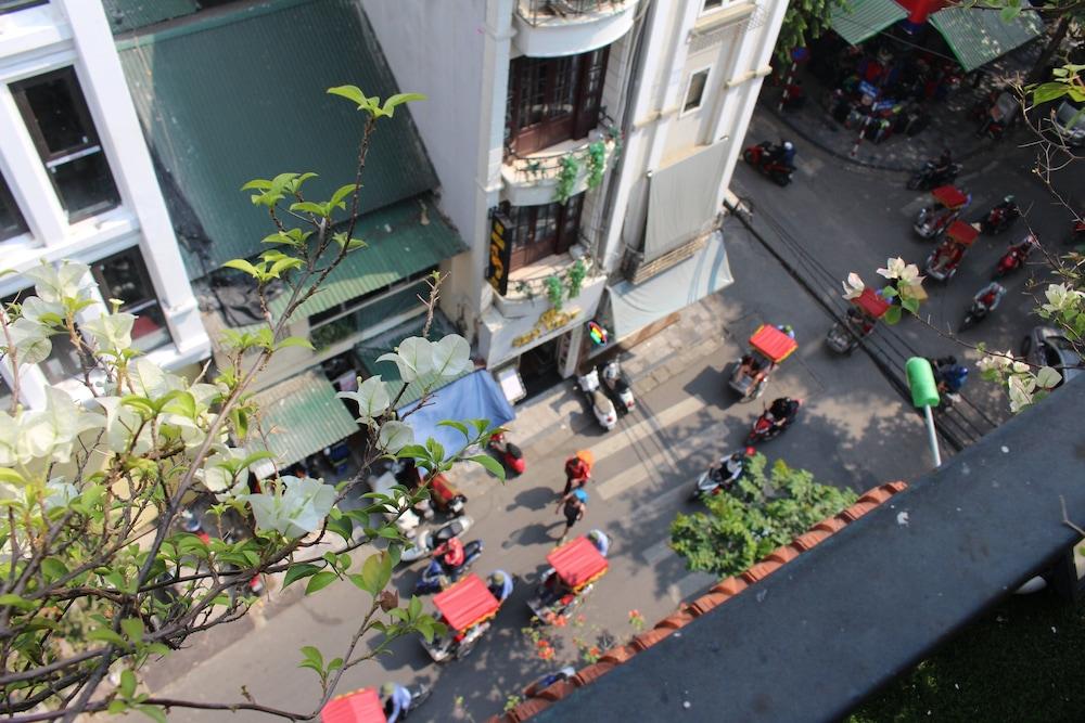 Au Coeur D'Hanoi Boutique Hotel Luaran gambar