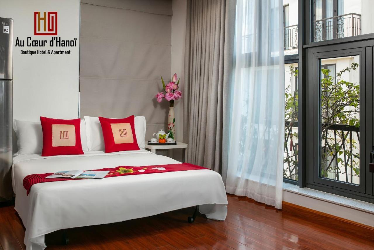 Au Coeur D'Hanoi Boutique Hotel Luaran gambar