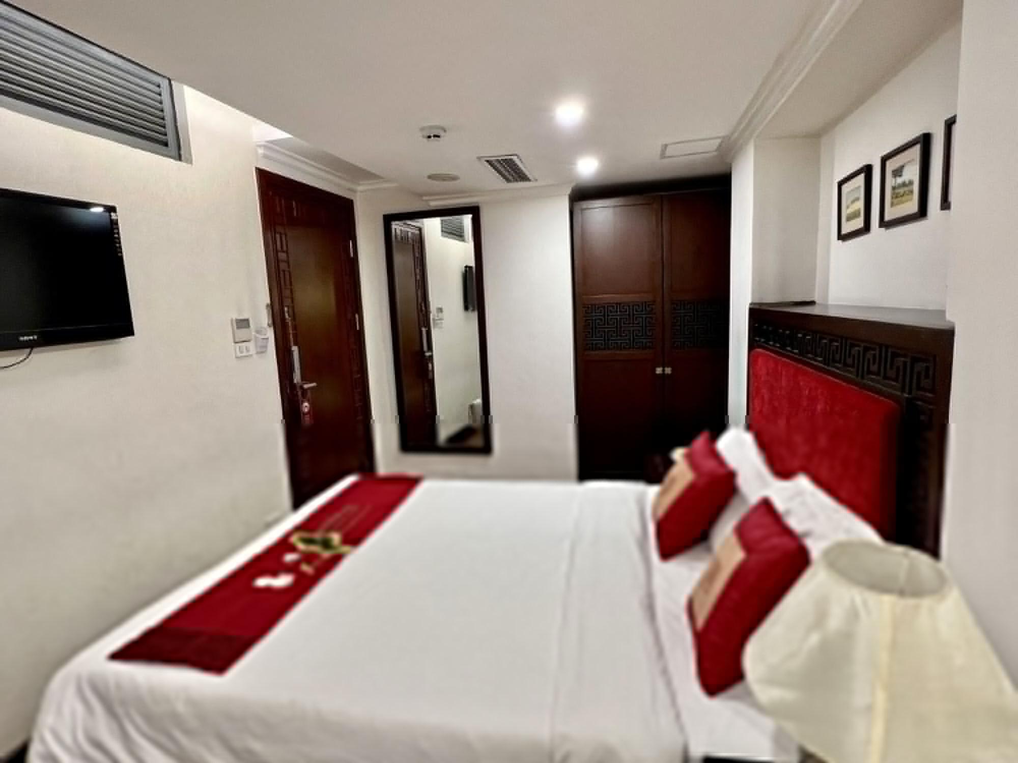 Au Coeur D'Hanoi Boutique Hotel Luaran gambar