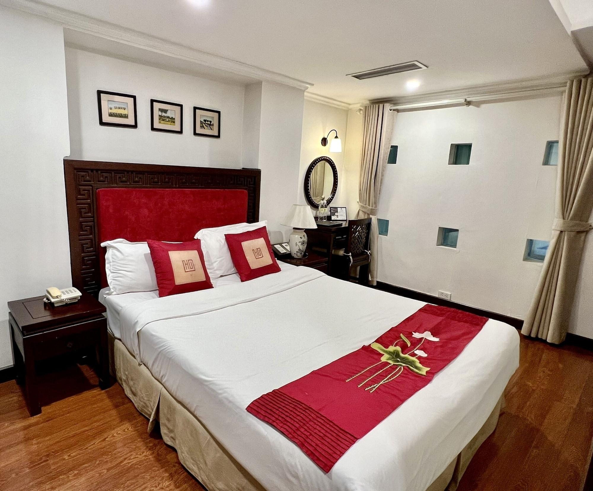 Au Coeur D'Hanoi Boutique Hotel Luaran gambar