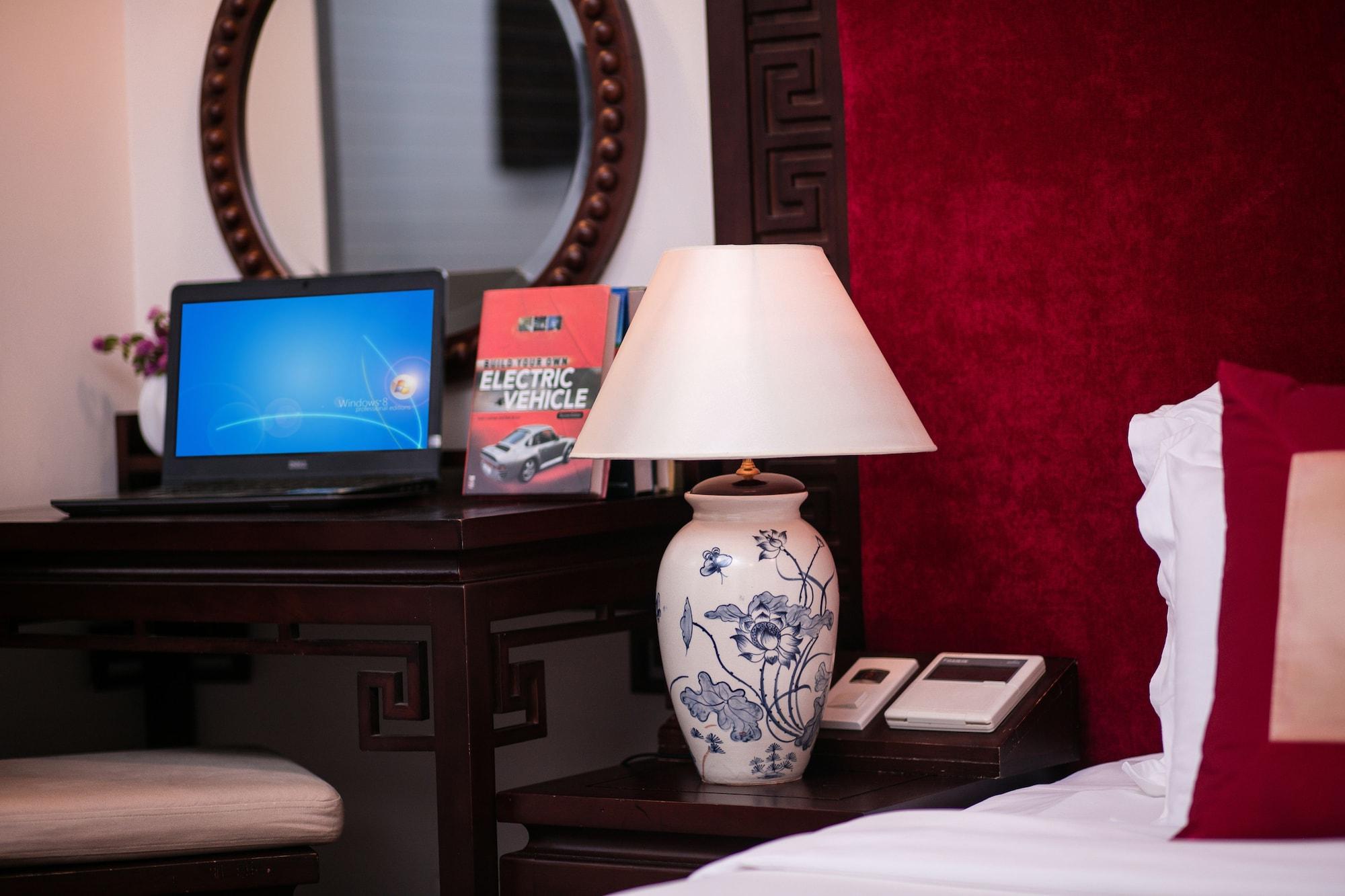 Au Coeur D'Hanoi Boutique Hotel Luaran gambar