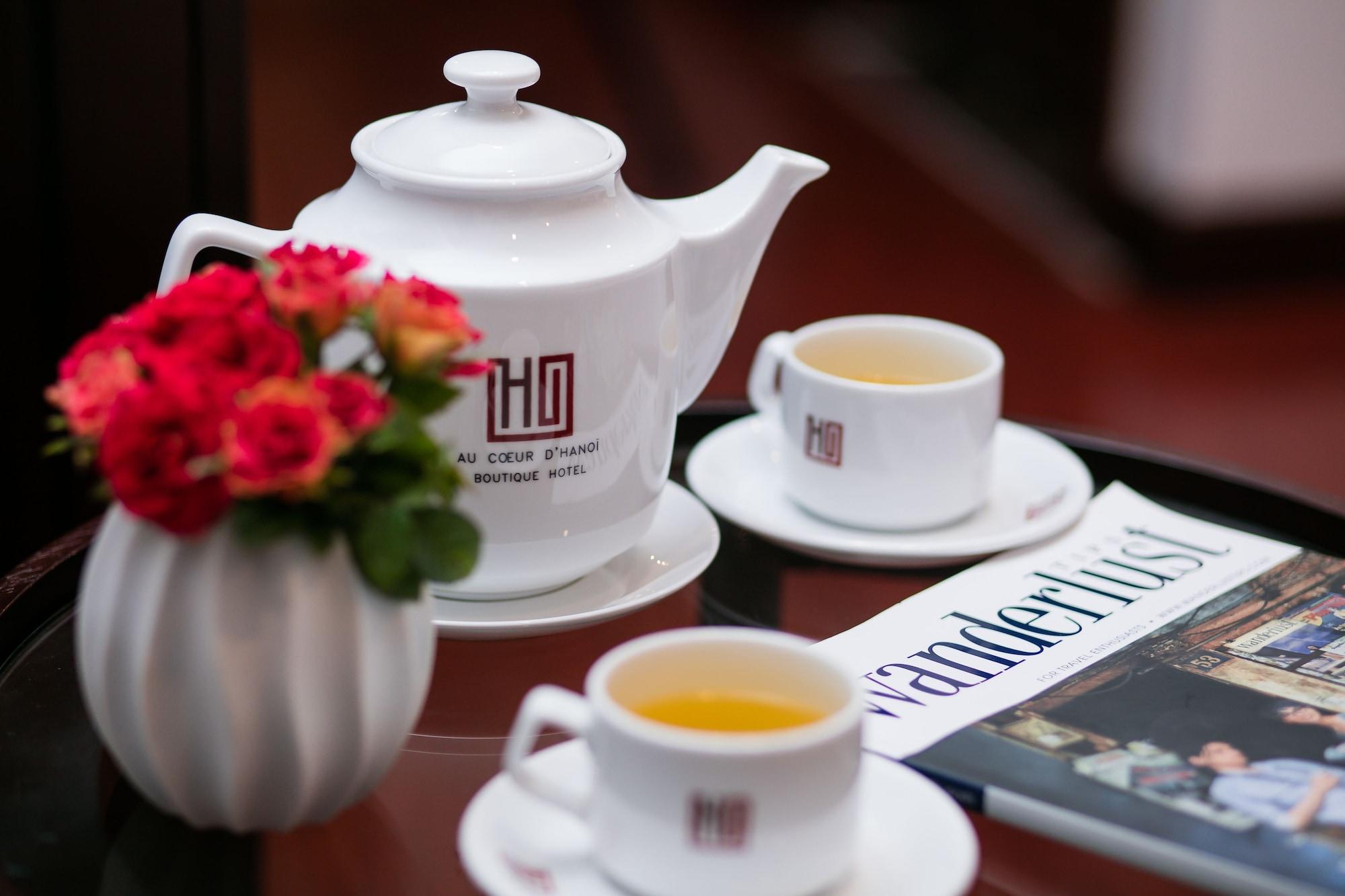 Au Coeur D'Hanoi Boutique Hotel Luaran gambar