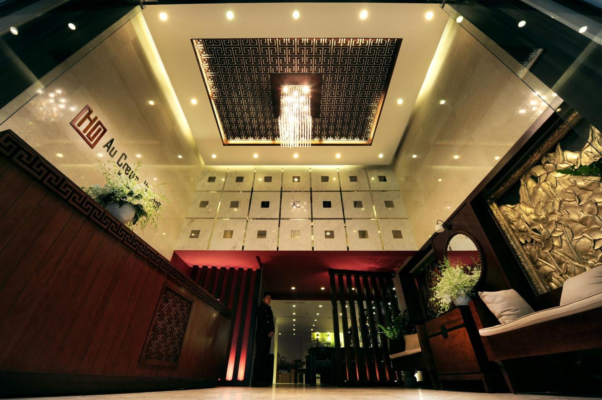 Au Coeur D'Hanoi Boutique Hotel Luaran gambar