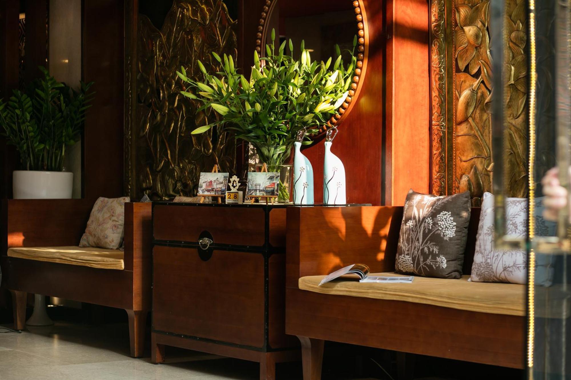 Au Coeur D'Hanoi Boutique Hotel Luaran gambar