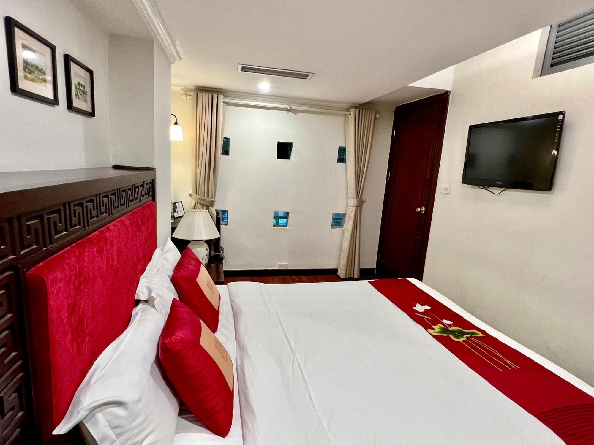 Au Coeur D'Hanoi Boutique Hotel Bilik gambar
