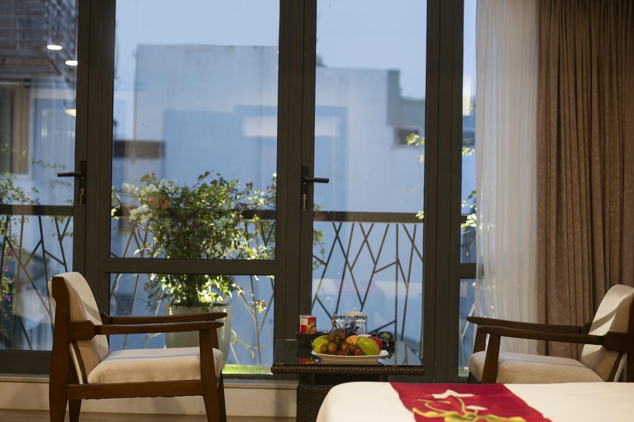 Au Coeur D'Hanoi Boutique Hotel Luaran gambar