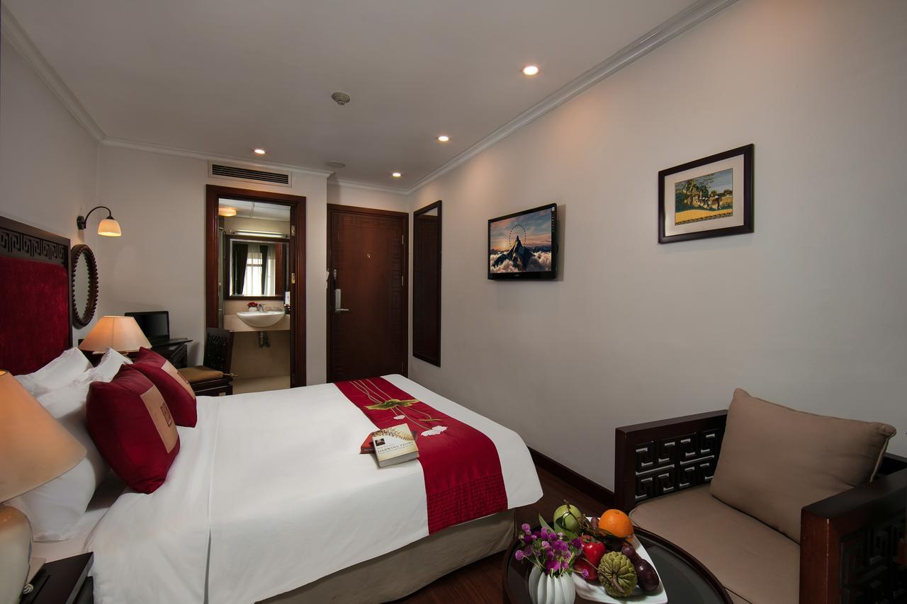 Au Coeur D'Hanoi Boutique Hotel Luaran gambar