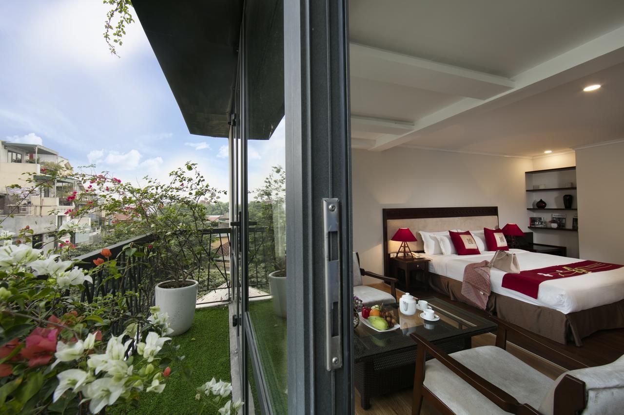 Au Coeur D'Hanoi Boutique Hotel Luaran gambar