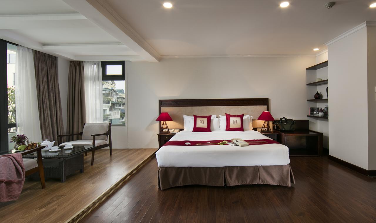 Au Coeur D'Hanoi Boutique Hotel Luaran gambar