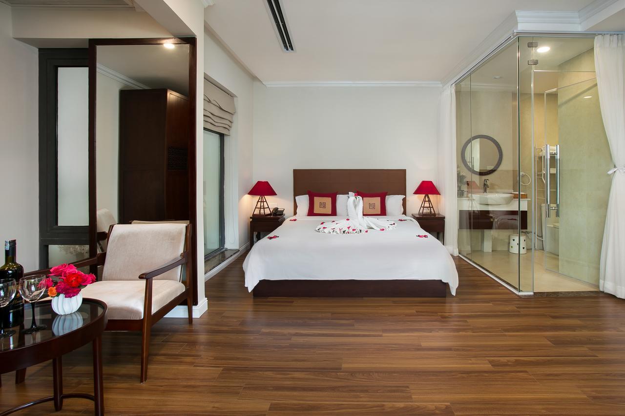 Au Coeur D'Hanoi Boutique Hotel Luaran gambar