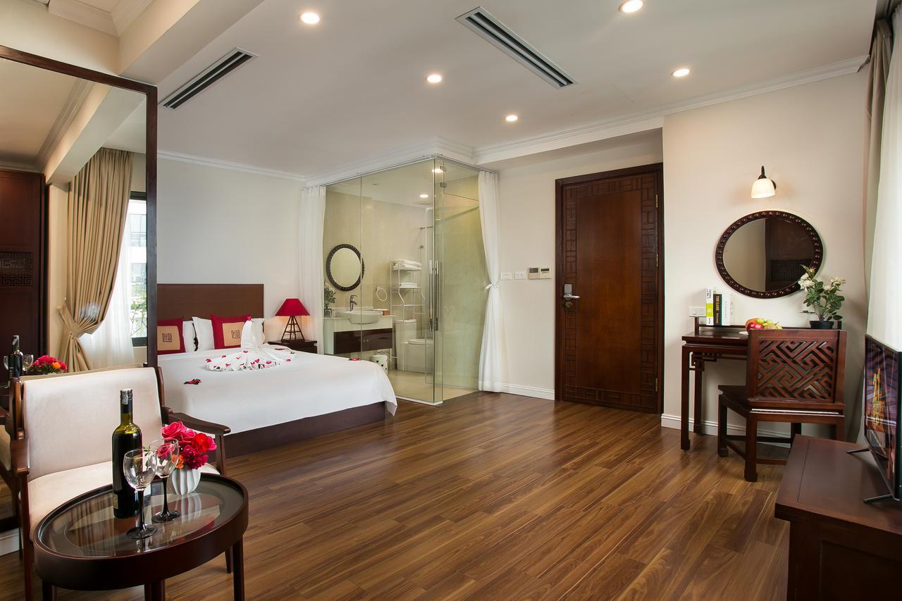 Au Coeur D'Hanoi Boutique Hotel Luaran gambar