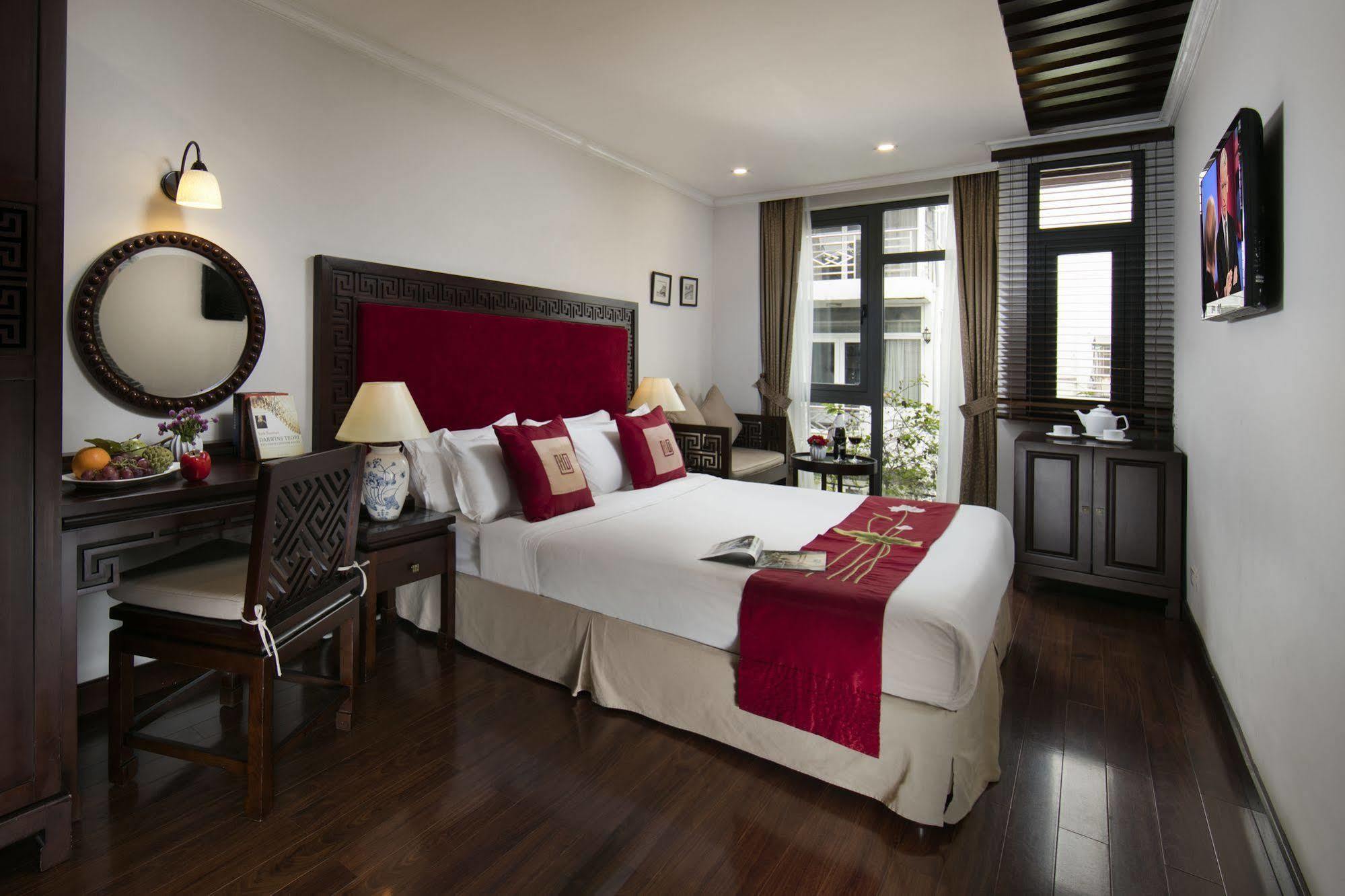 Au Coeur D'Hanoi Boutique Hotel Luaran gambar