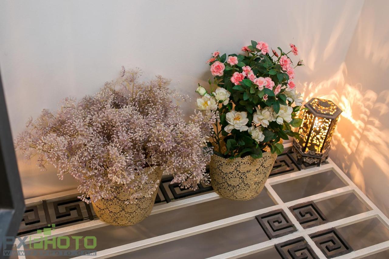 Au Coeur D'Hanoi Boutique Hotel Luaran gambar