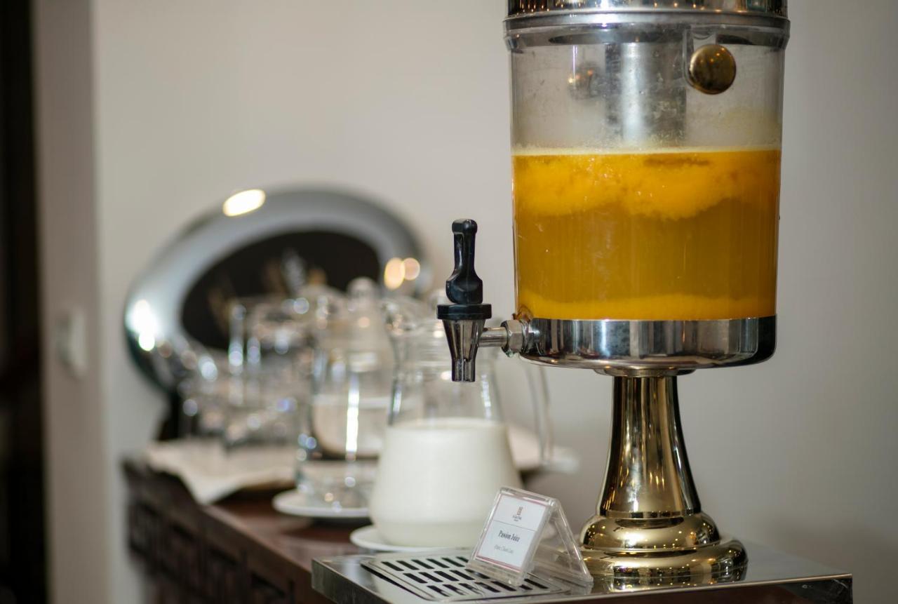 Au Coeur D'Hanoi Boutique Hotel Luaran gambar